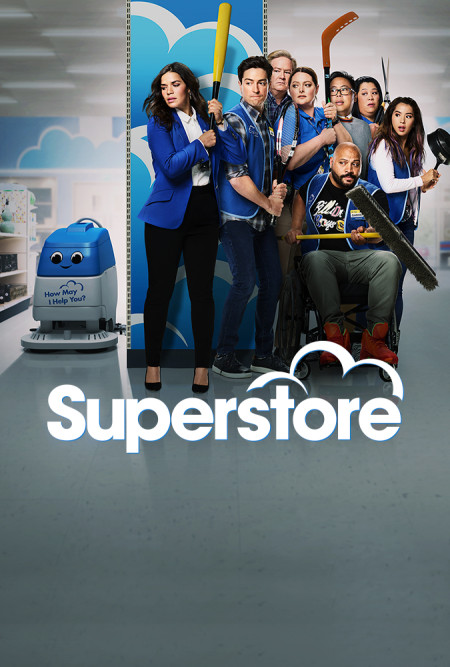 Superstore S05E04 REPACK Mall Closing 720p AMZN WEB-DL DDP5 1 H 264-NTb