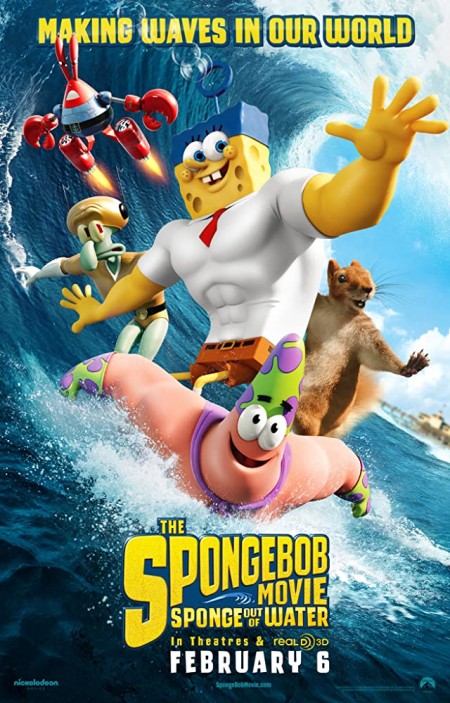The SpongeBob Movie Sponge Out of Water (2015) (1080p BDRip x265 10bit EAC3 ...