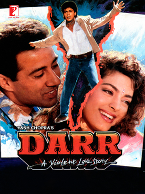 Darr 1993 Hindi 1080p BluRay x264 AAC 5 1 ESub - MoviePirate - Telly mkv
