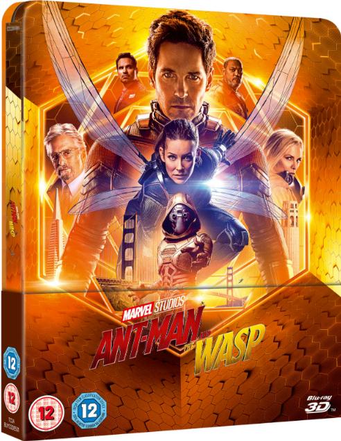 Ant-Man and the Wasp (2018) 3D HSBS 1080p BluRay x264-YTS