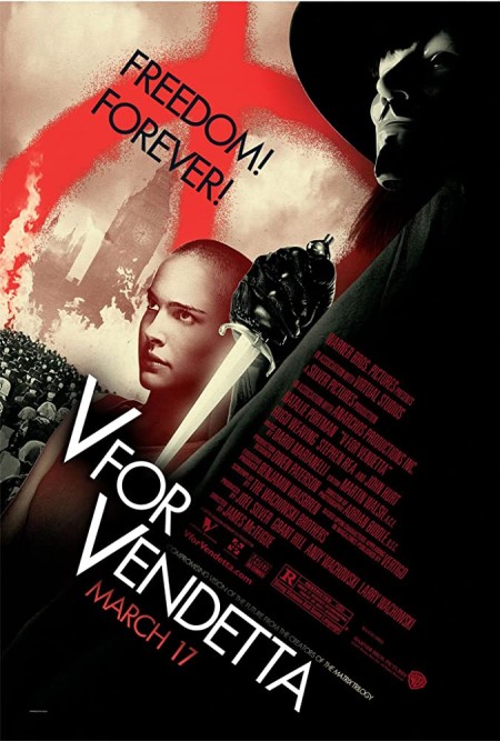 V for Vendetta (2005)Mp-4 X264 Blu-Ray Rip 1080p AACDSD