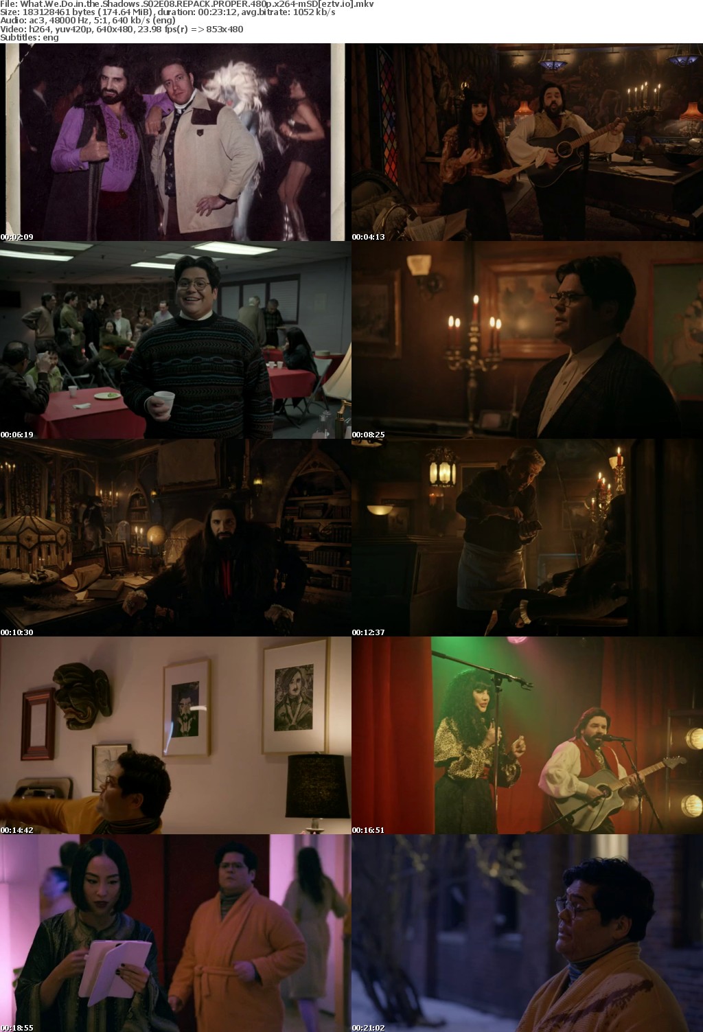 What We Do in the Shadows S02E08 REPACK PROPER 480p x264-mSD