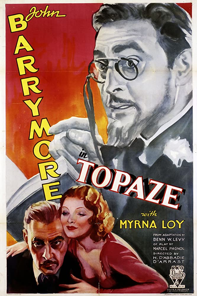 Topaze 1933 1080p BluRay x265-RARBG
