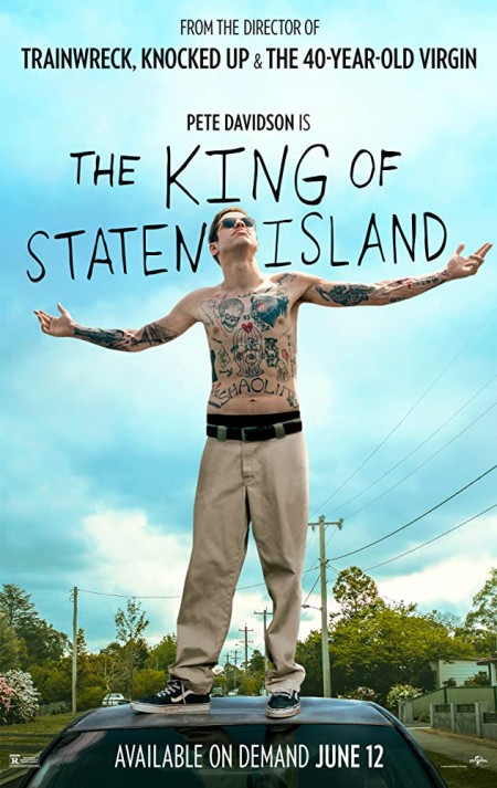 The King Of Staten Island (2020) HDRip XviD AC3-EVO