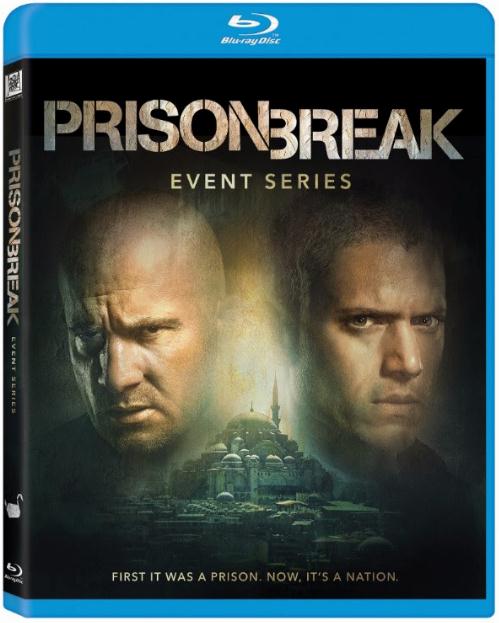 Prison Break Season 05 COMPLETE 720p WEB  DL 2CH x265 HEVC 1.8GB  PSA