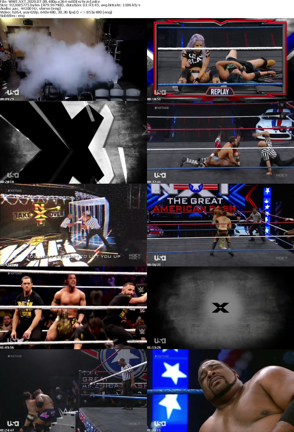 WWE NXT 2020 07 08 480p x264-mSD