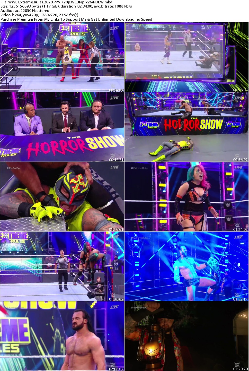 WWE Extreme Rules 2020 PPV 720p WEBRip x264-DLW