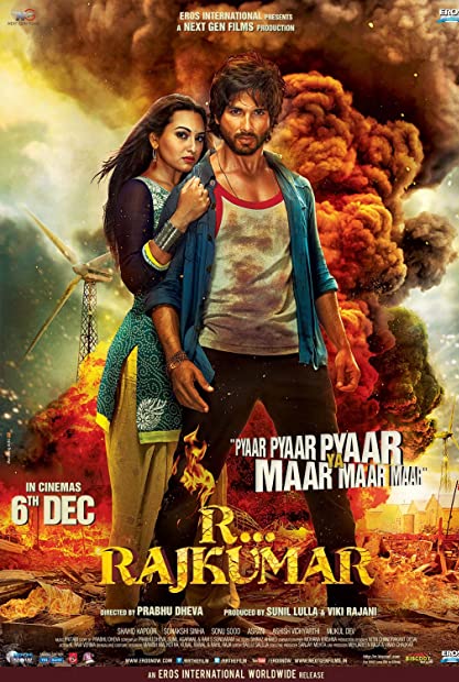 R Rajkumar 2013 Hindi 720p BluRay x264 AAC 5 1 MSubs - LOKiHD - Telly