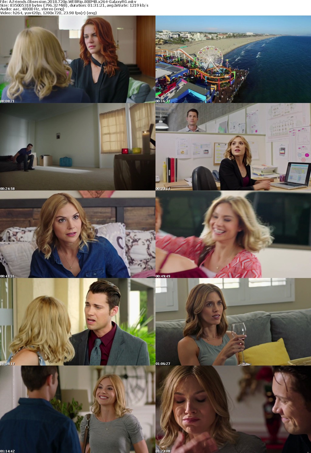 A Friends Obsession 2018 720p WEBRip 800MB x264-GalaxyRG A Friends Obsession 2018 720p WEBRip 800MB x264-GalaxyRG