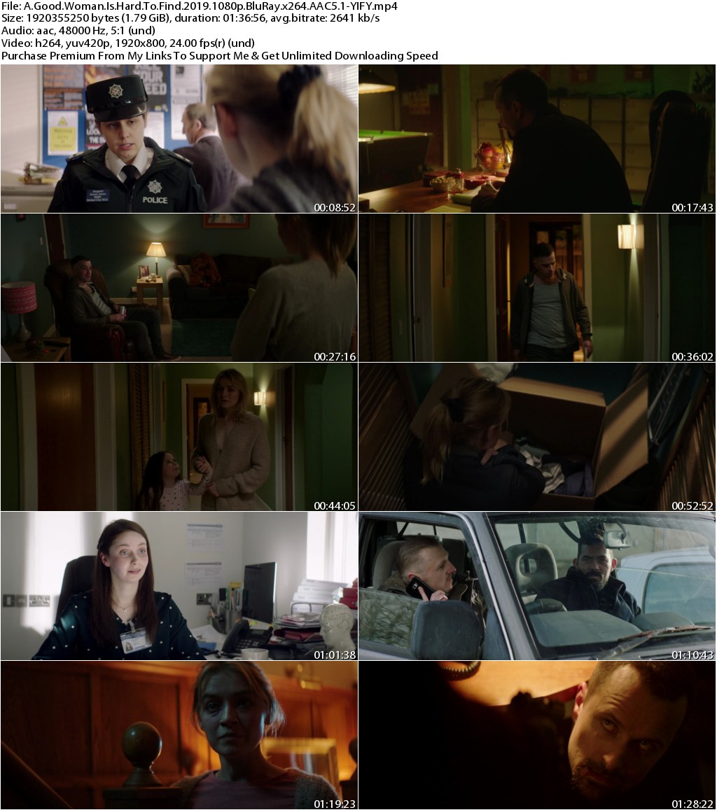 A Good Woman Is Hard To Find (2019) 1080p BluRay x264 AAC5.1-YIFY