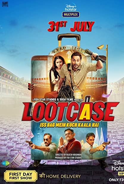 Lootcase (2020) Hindi 720p HS WEBRip1 GB AAC 5 1 ESub x264 - Shadow (BonsaiHD)