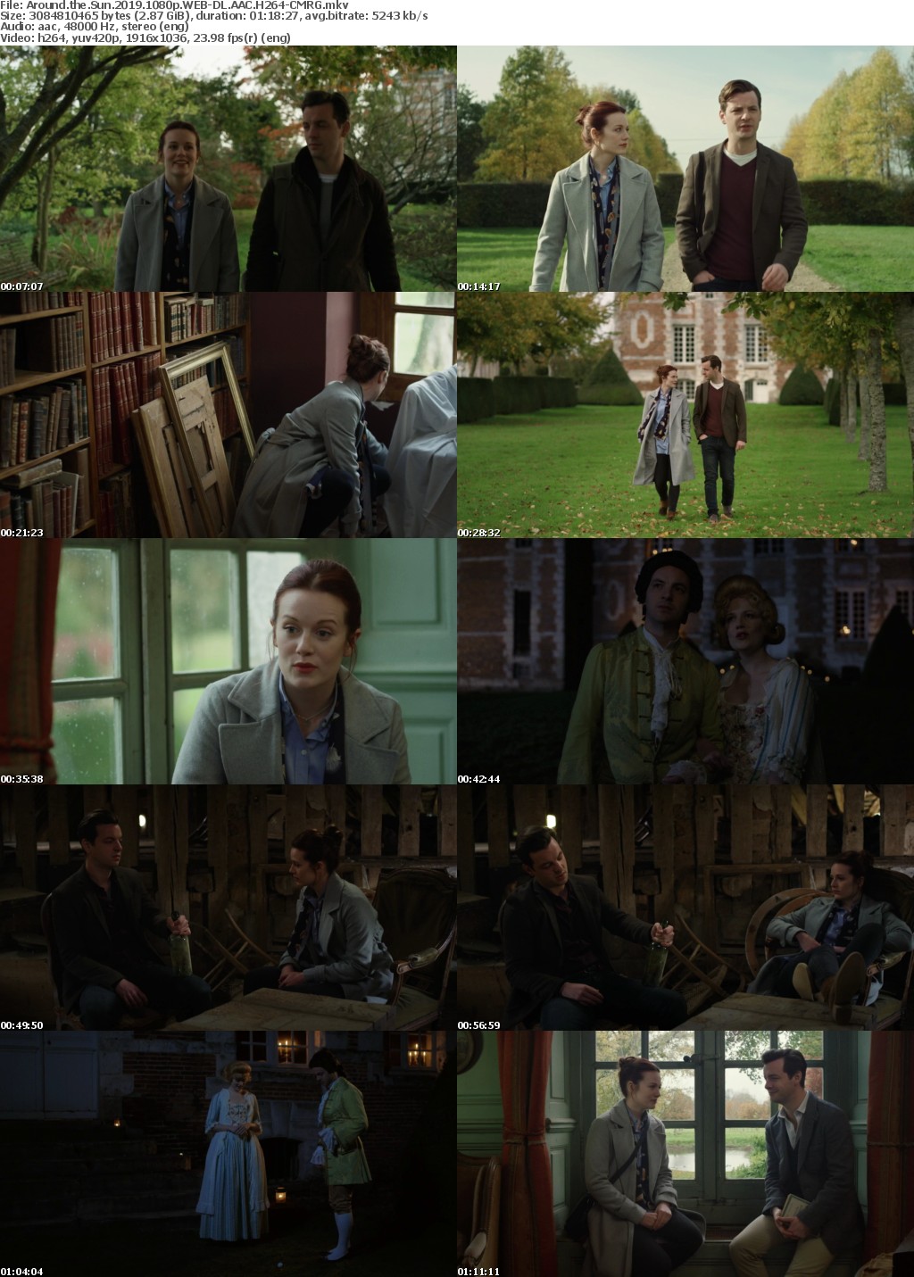 Around the Sun 2019 1080p WEB-DL AAC H264-CMRG Around the Sun 2019 1080p WEB-DL AAC H264-CMRG