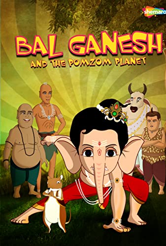 Bal Ganesh and the Pomzom Planet 2017 DUBBED 1080p WEBRip x264-RARBG