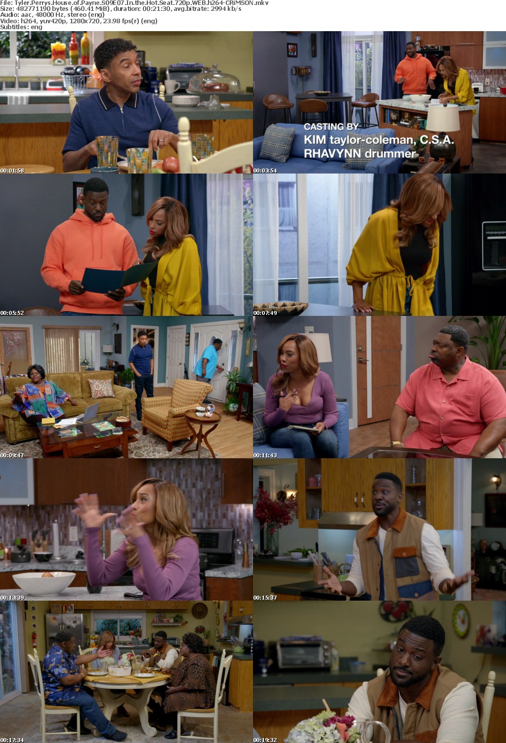 Tyler Perrys House of Payne S09E07 In the Hot Seat 720p WEB h264-CRiMSON