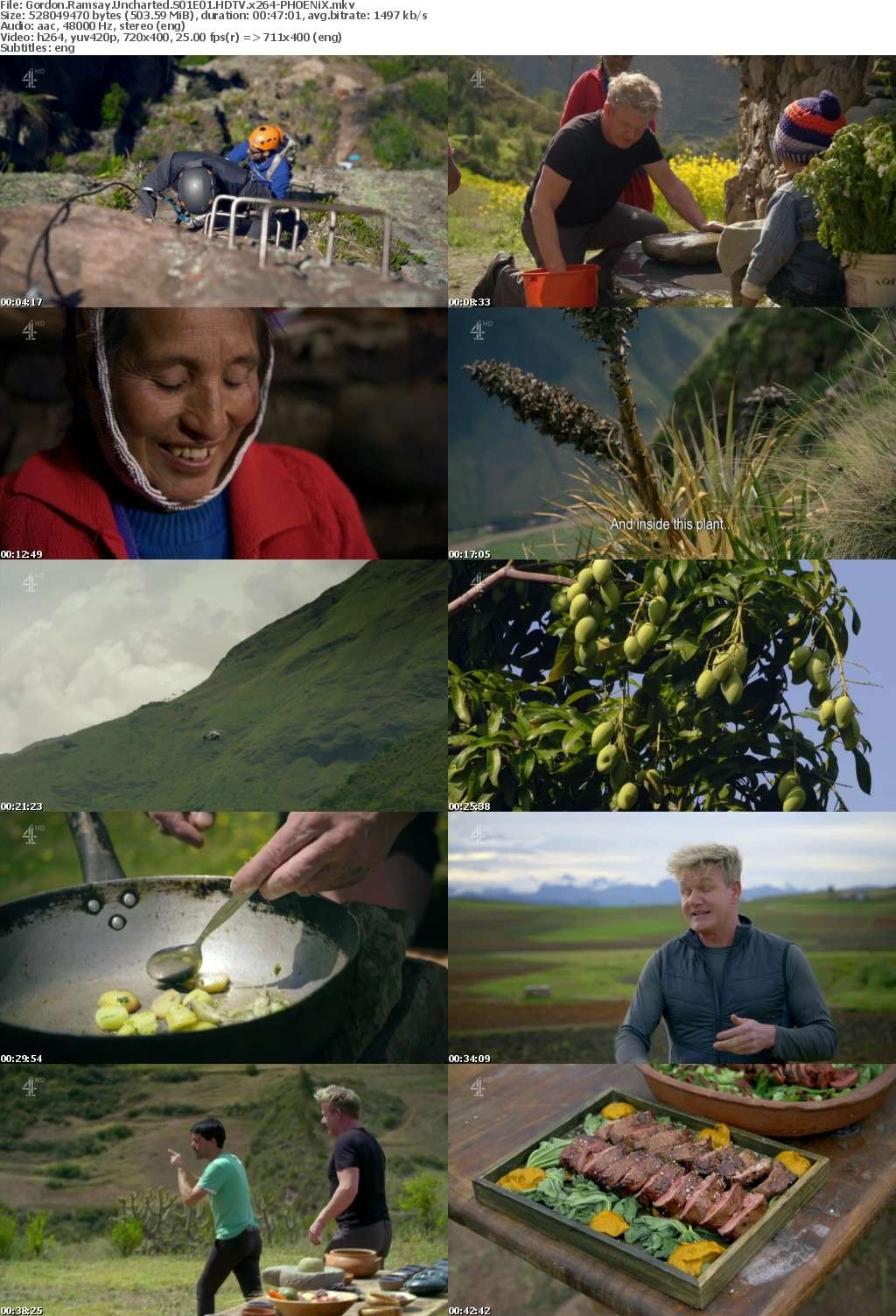 Gordon Ramsay Uncharted S01E01 HDTV x264-PHOENiX Gordon Ramsay Uncharted S01E01 HDTV x264-PHOENiX