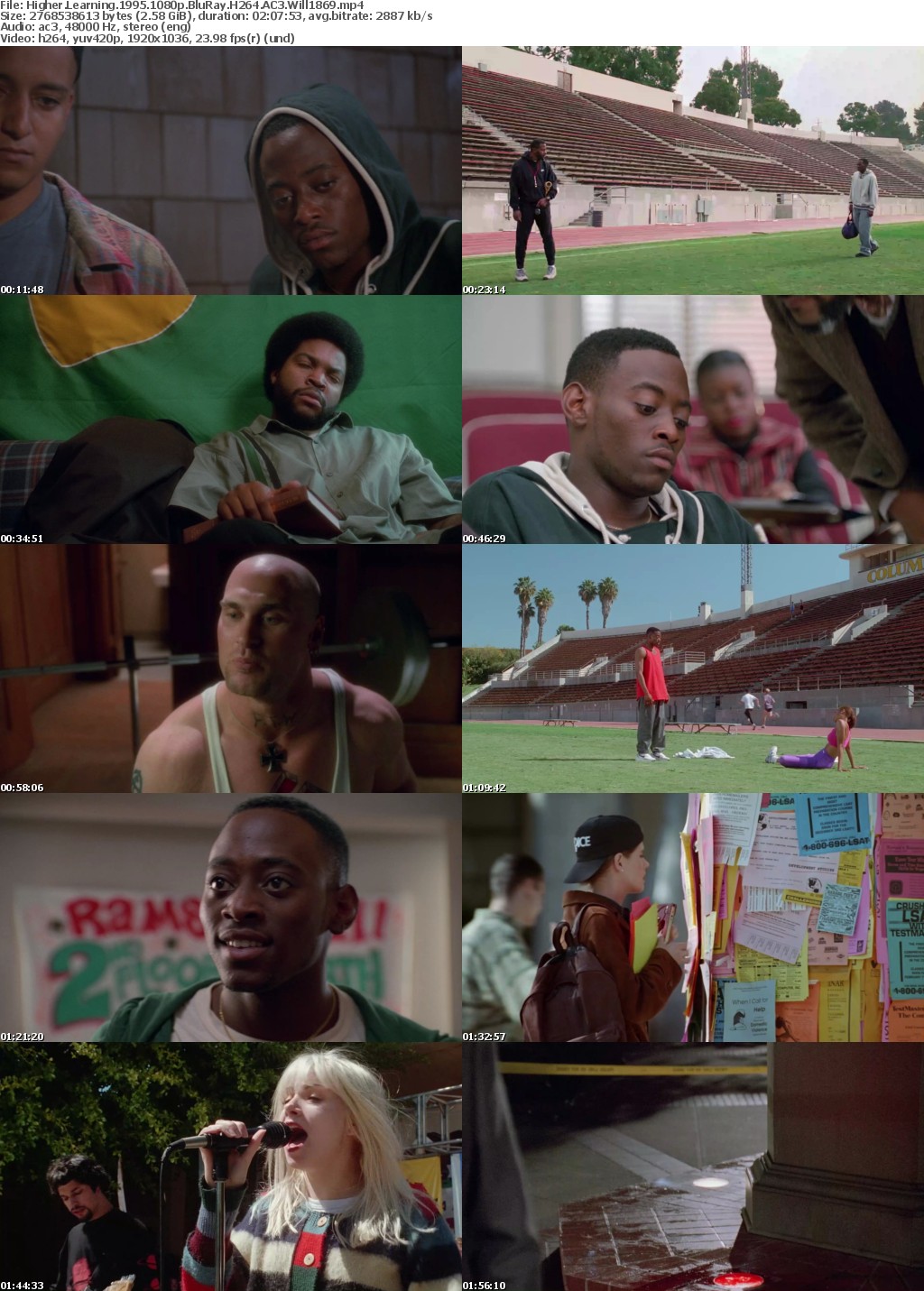 Higher Learning 1995 1080p BluRay H264 AC3 Will1869