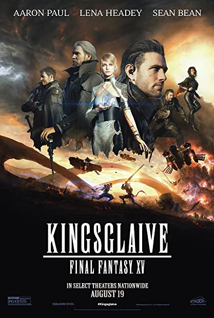 Final Fantasy Kingsglaive (2016) MULTI 1080p BluRay AV1 Opus AV1D (en, spanish, french, portugues, japanese, thai; subs: chinese, malay, indonesian)