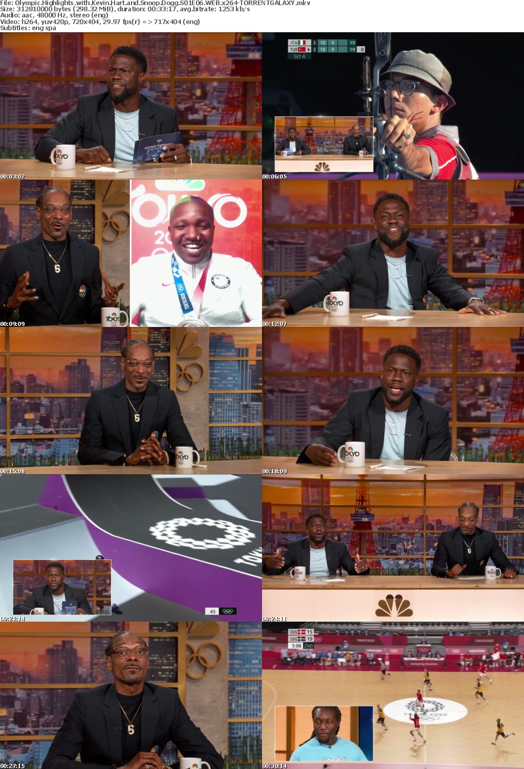 Olympic Highlights with Kevin Hart and Snoop Dogg S01E06 WEB x264-GALAXY