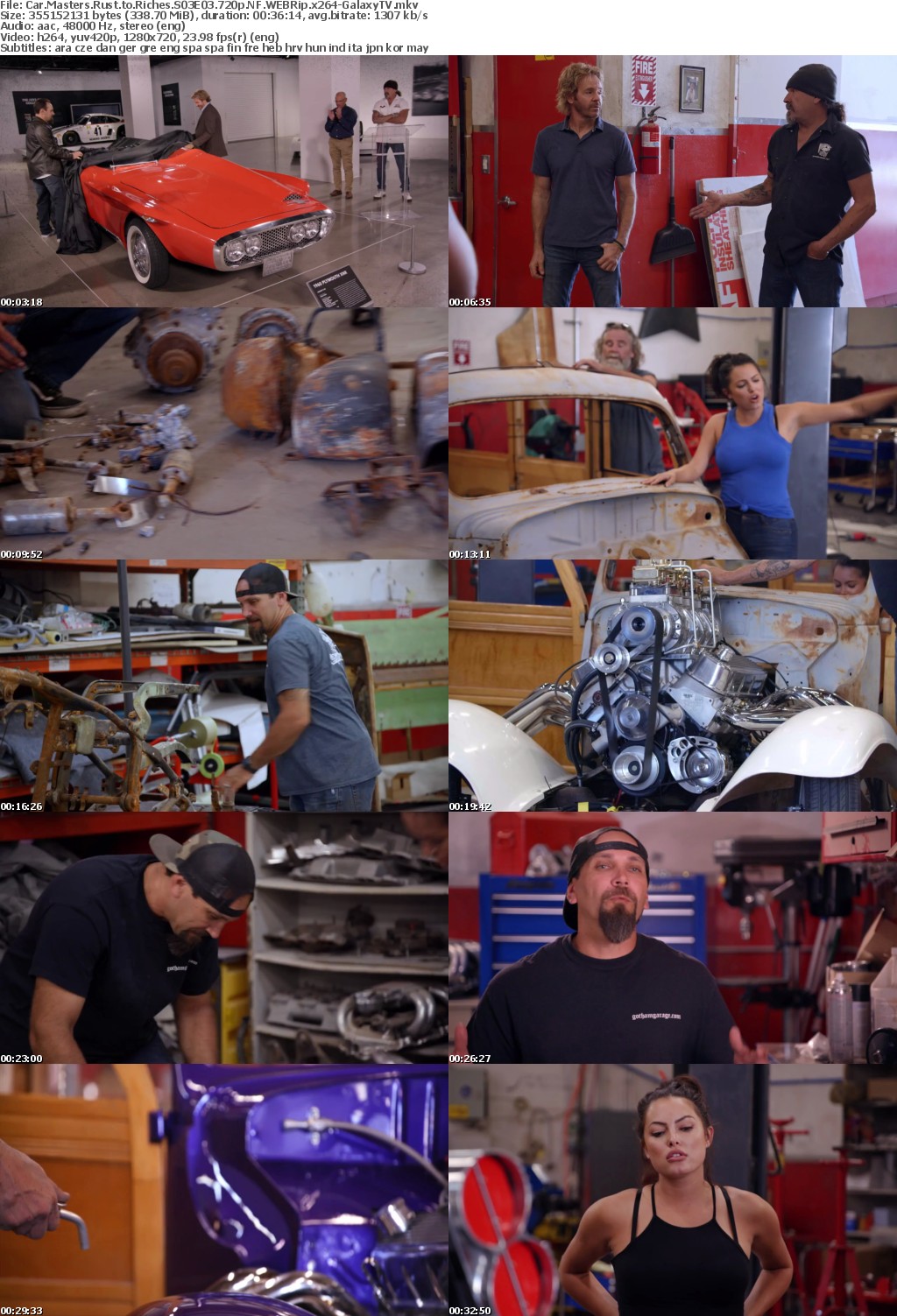 Car Masters Rust to Riches S03 COMPLETE 720p NF WEBRip x264-GalaxyTV