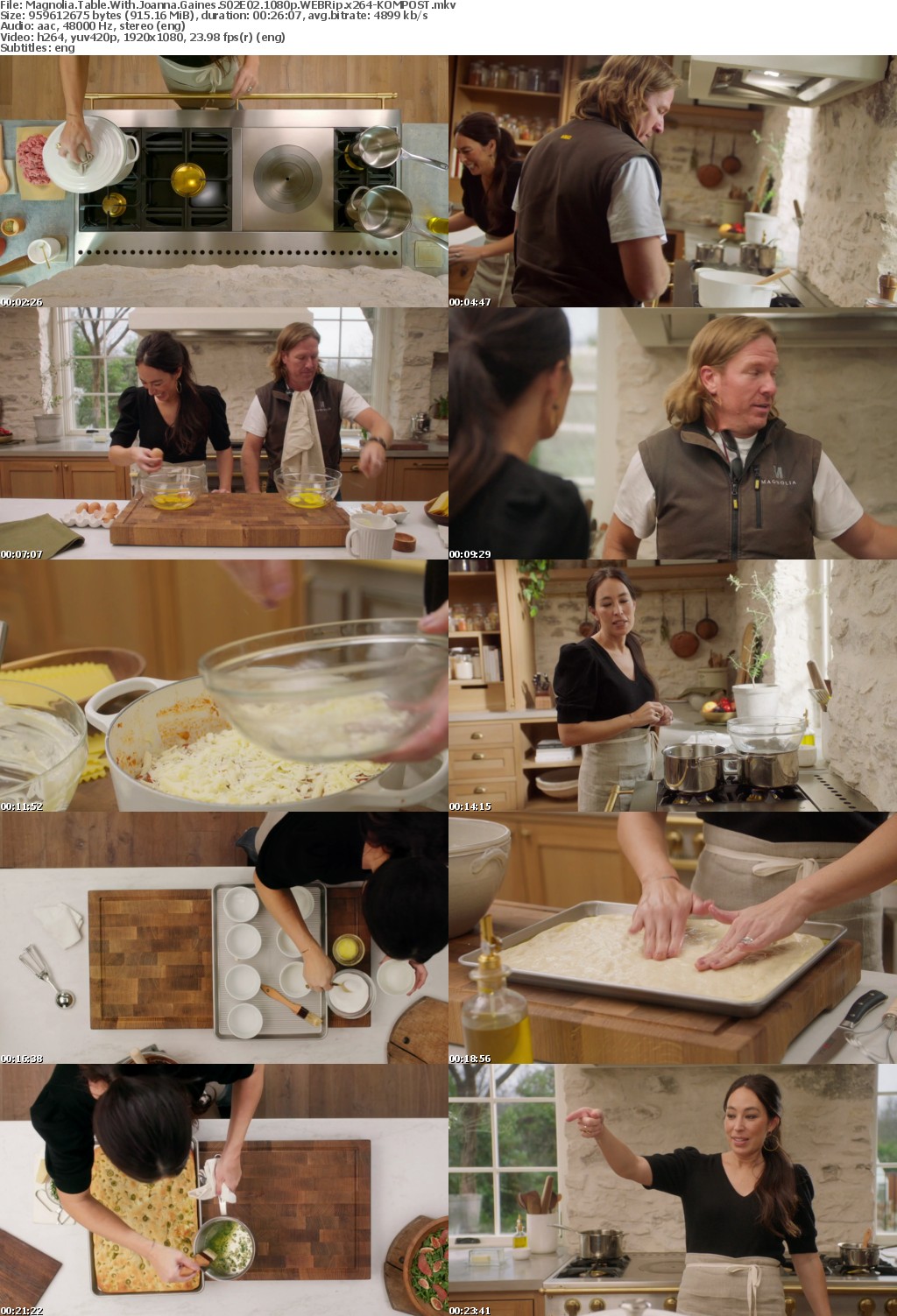 Magnolia Table With Joanna Gaines S02 1080p WEBRip AAC2 0 x264-KOMPOST