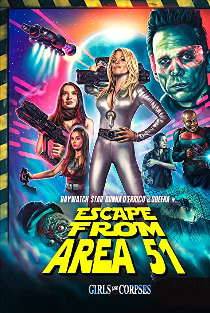 Escape From Area 51 2021 WEBRip 600MB h264 MP4-Microflix
