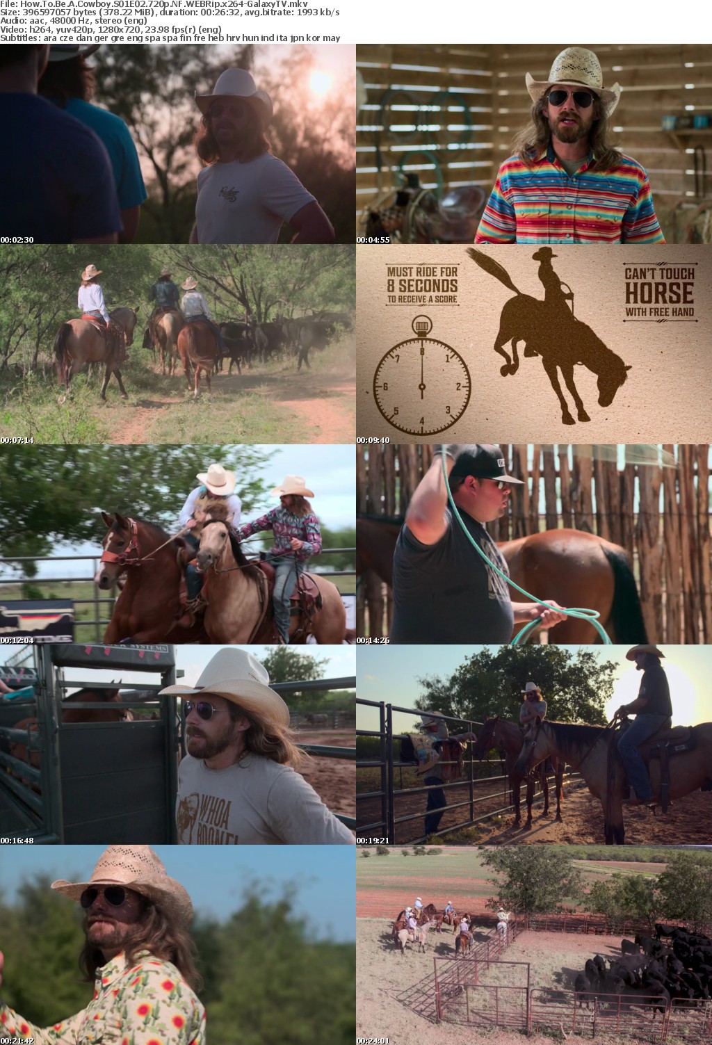 How To Be A Cowboy S01 COMPLETE 720p NF WEBRip x264-GalaxyTV