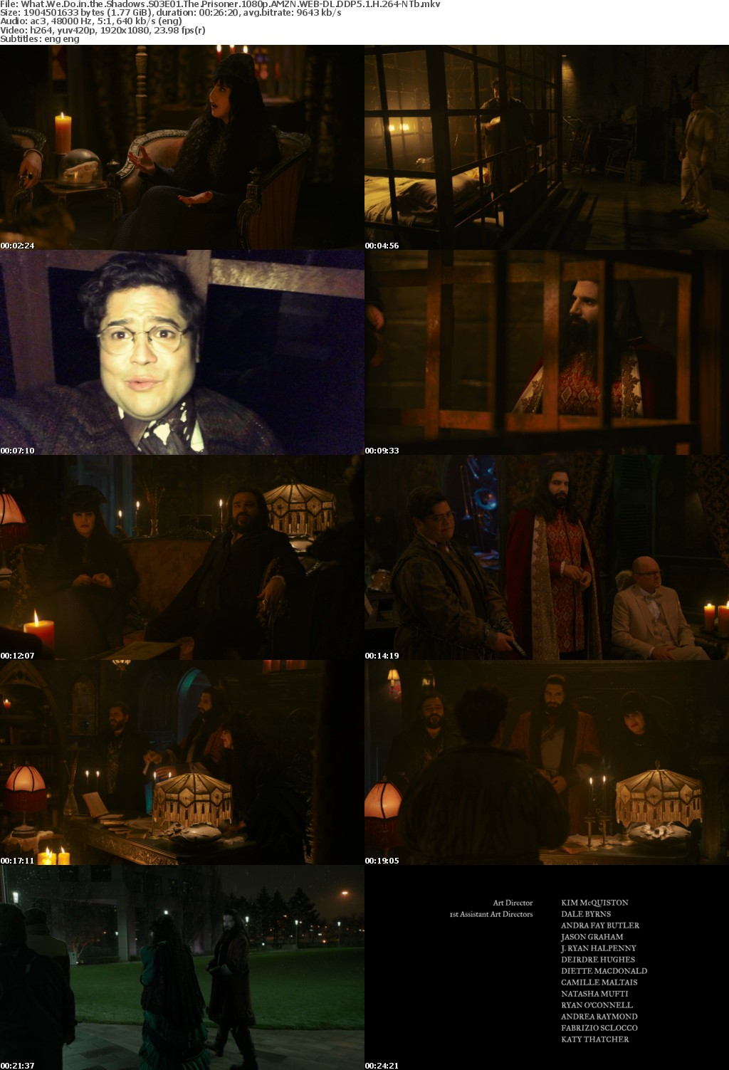 What We Do in the Shadows S03E01 The Prisoner 1080p AMZN WEBRip DDP5 1 x264-NTb