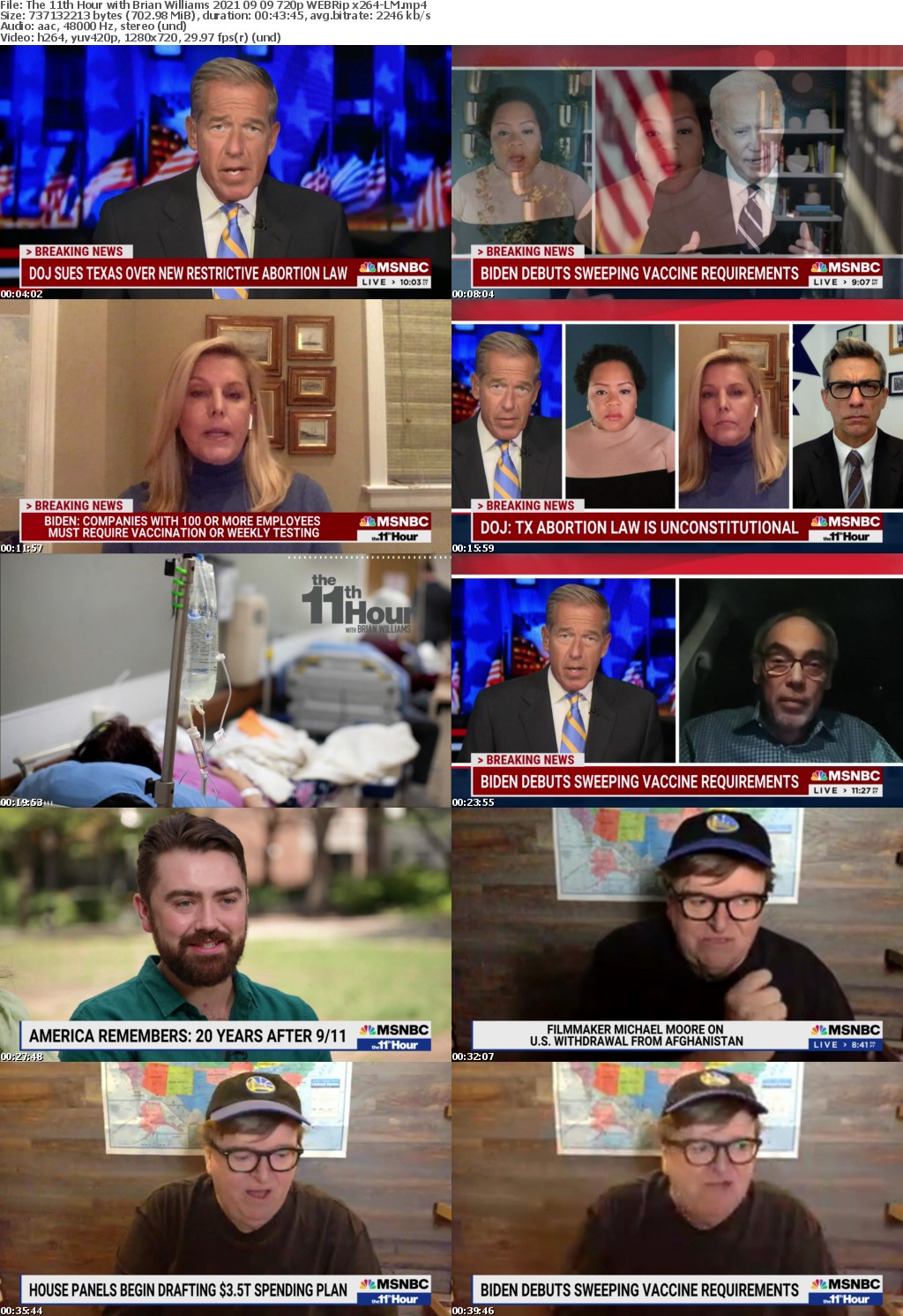The 11th Hour with Brian Williams 2021 09 09 720p WEBRip x264-LM