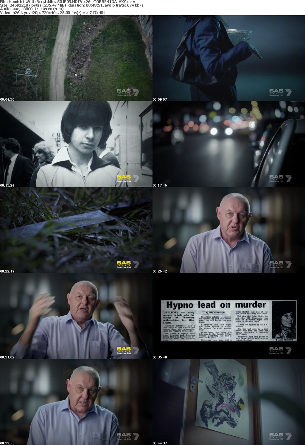Homicide With Ron Iddles S01E05 HDTV x264-GALAXY