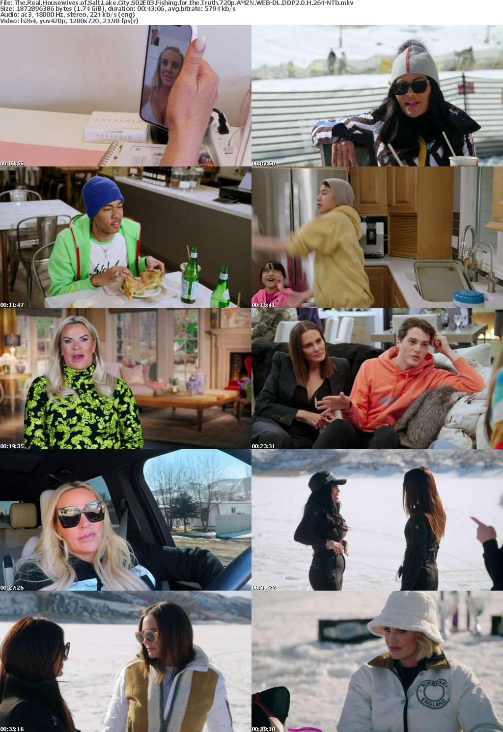The Real Housewives of Salt Lake City S02E03 Fishing for the Truth 720p AMZN WEBRip DDP2 0 x264-NTb