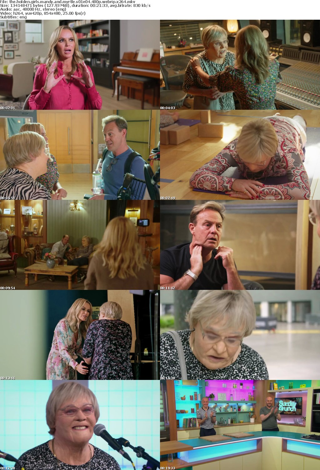 The Holden Girls Mandy and Myrtle S01 Complete 480p WEBRip x264