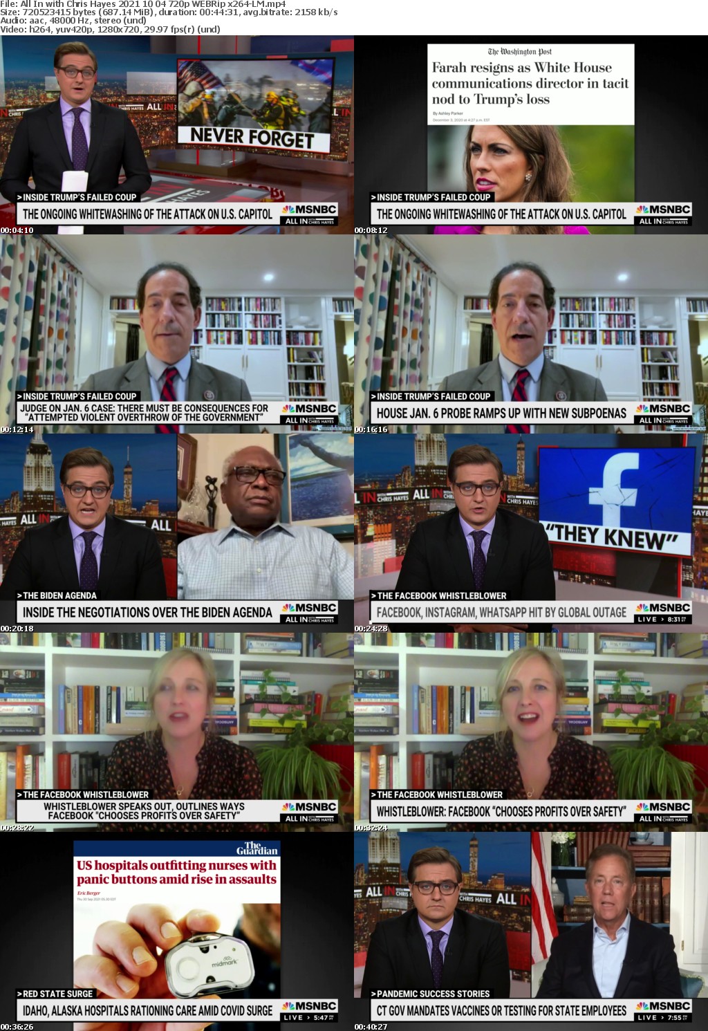All In with Chris Hayes 2021 10 04 720p WEBRip x264-LM