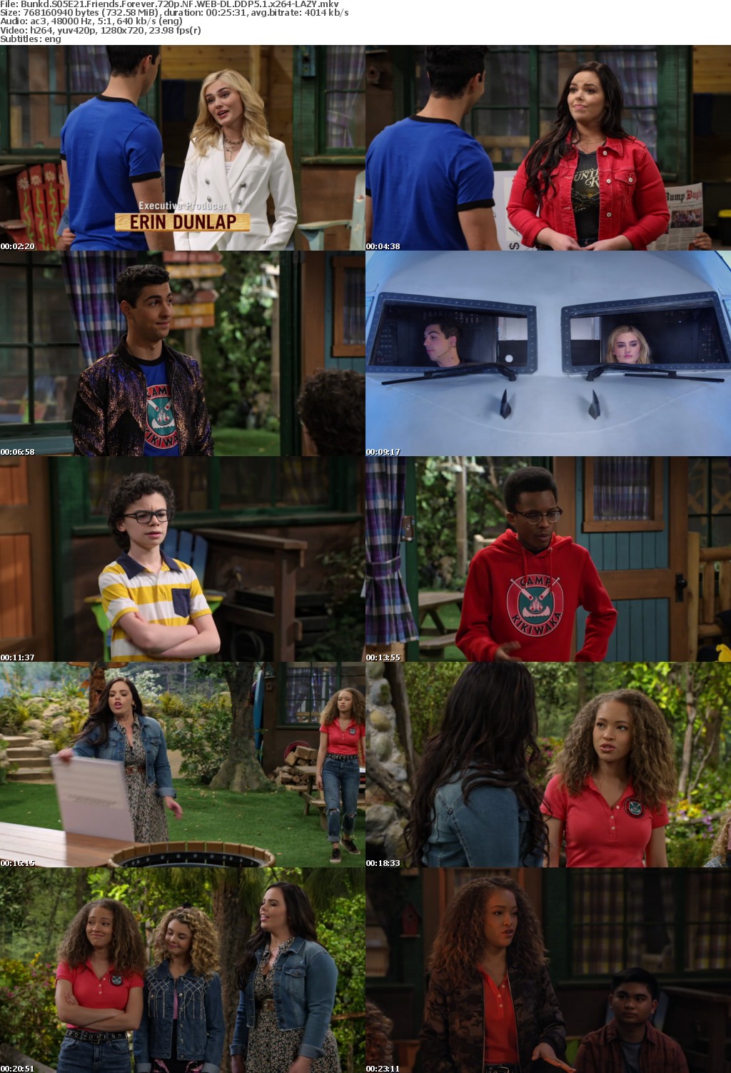 Bunkd S05E21 Friends Forever 720p NF WEBRip DDP5 1 x264-LAZY