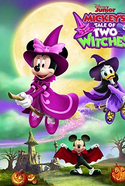 Mickeys Tale of Two Witches 2021 1080p HULU WEB-DL DDP5 1 H 264-EVO