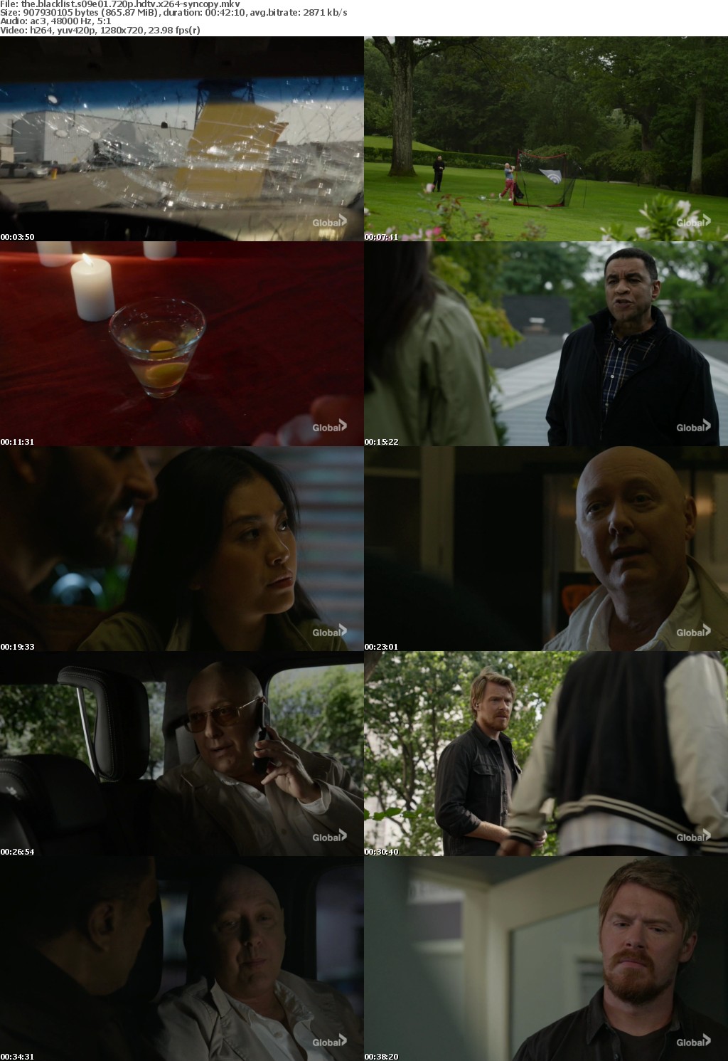 The Blacklist S09E01 720p HDTV x264-SYNCOPY