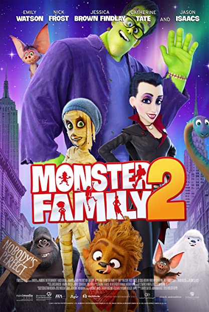 Monster Family 2 2021 720p WEBRip H264 AAC MP4 A1Rip