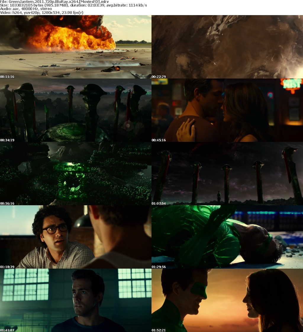 Green Lantern (2011) 720p BluRay x264 - MoviesFD