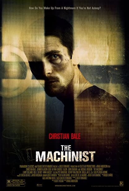 The Machinist (2004) 720p BluRay x264 - MoviesFD