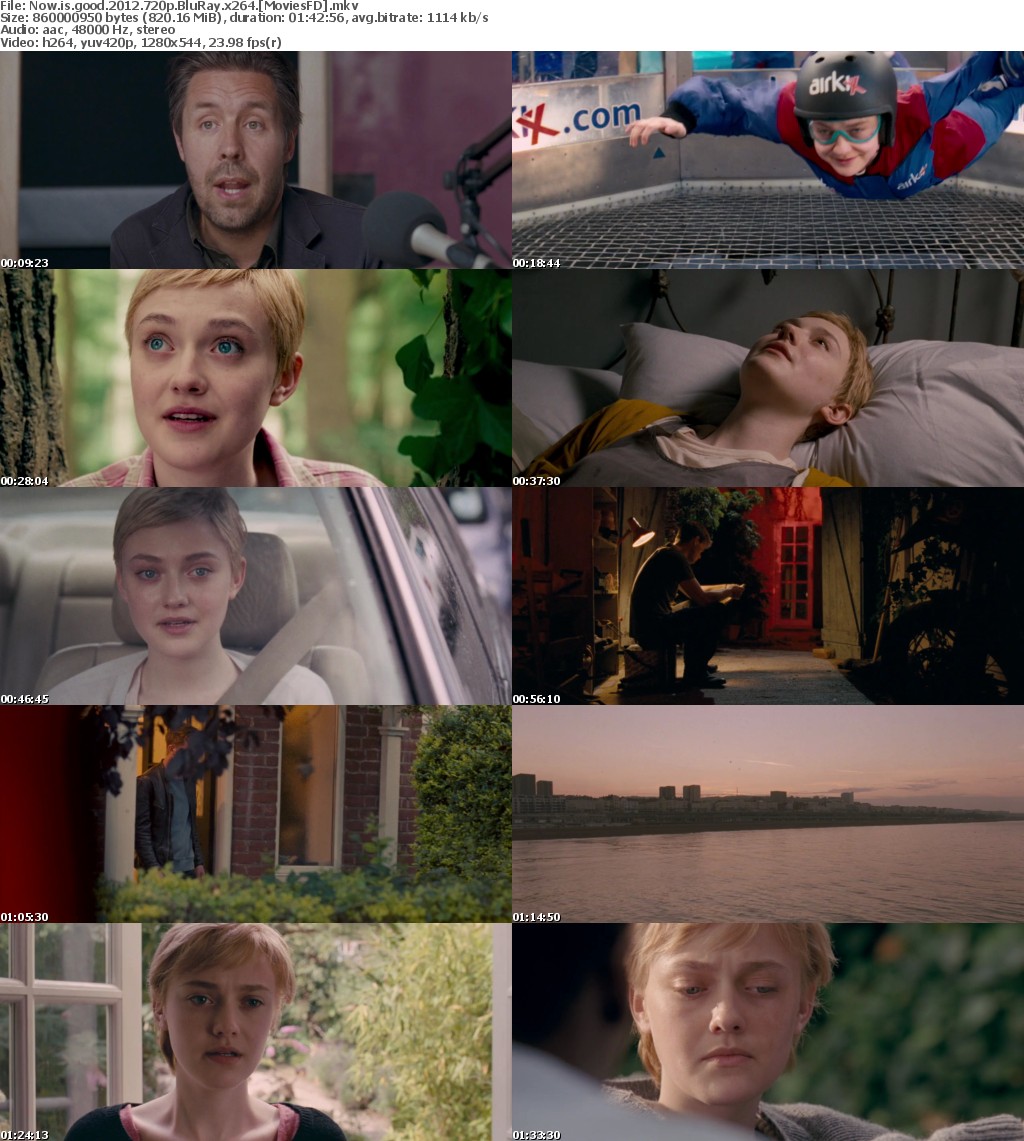 Now Is Good (2012) 720p BluRay x264 - MoviesFD