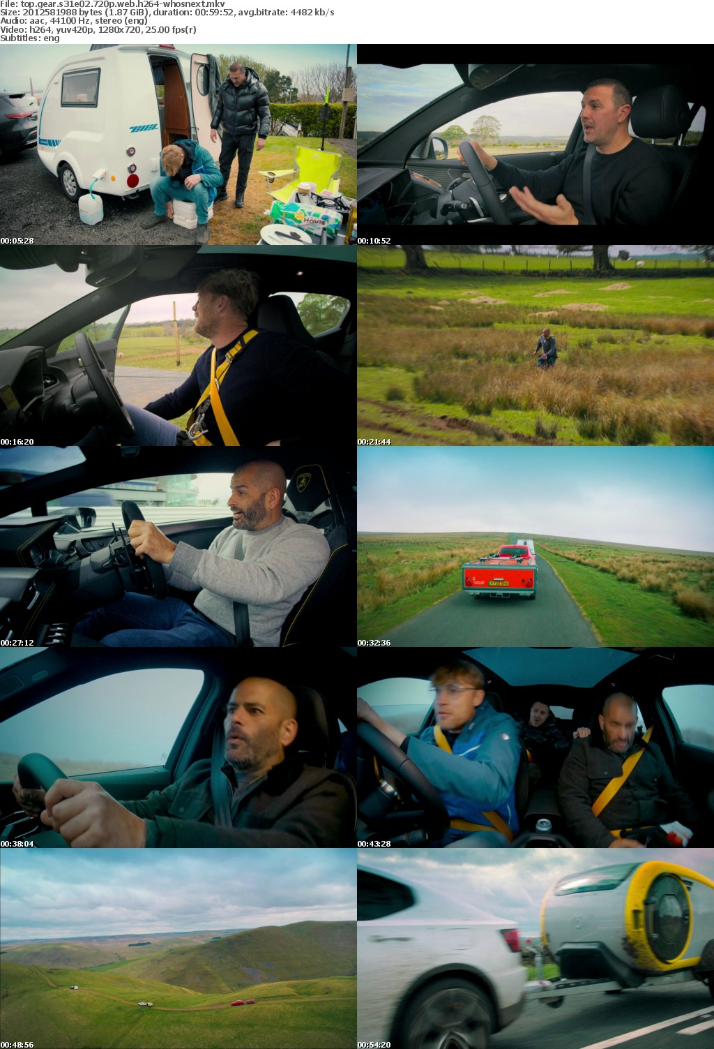 Top Gear S31E02 720p WEB H264-WHOSNEXT