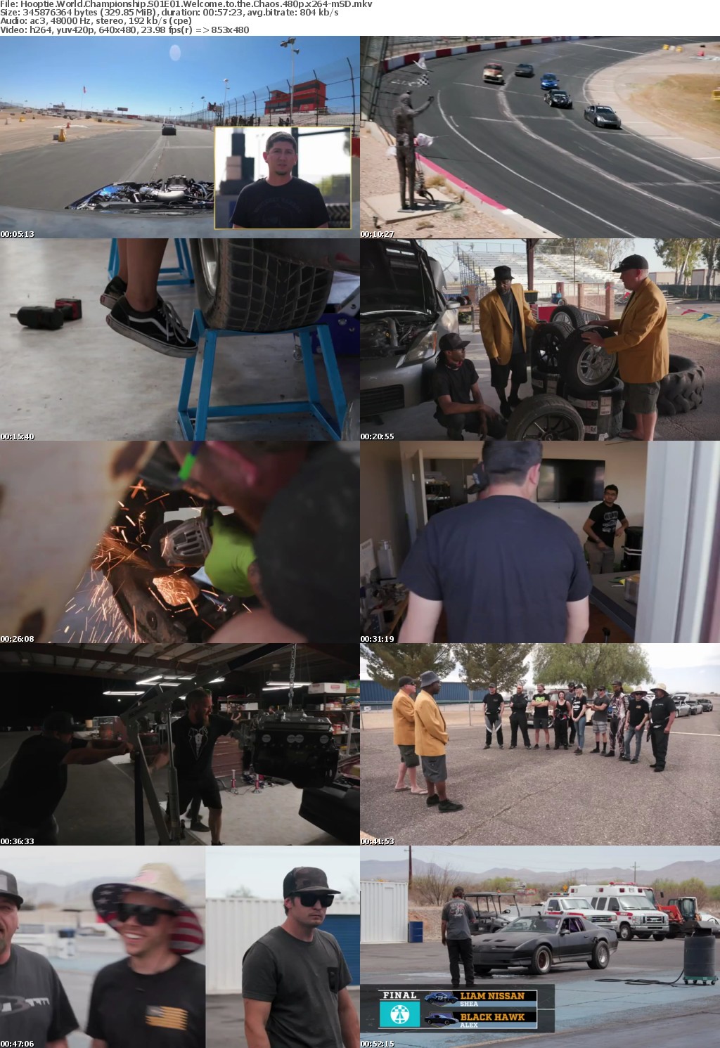 Hooptie World Championship S01E01 Welcome to the Chaos 480p x264-mSD