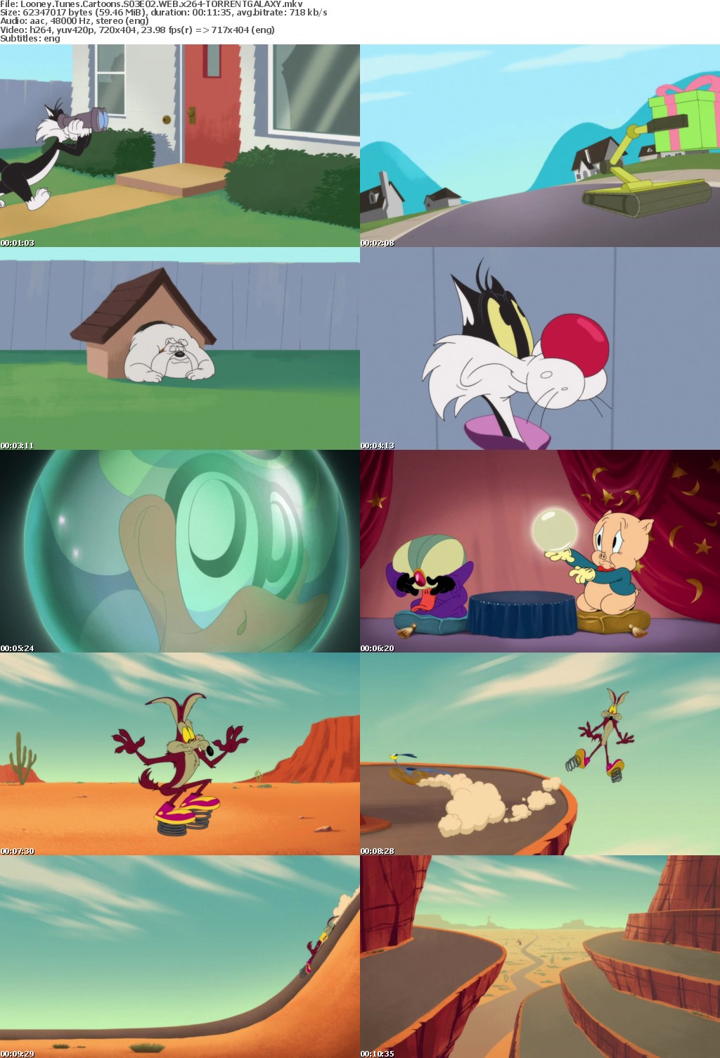 Looney Tunes Cartoons S03E02 WEB x264-GALAXY