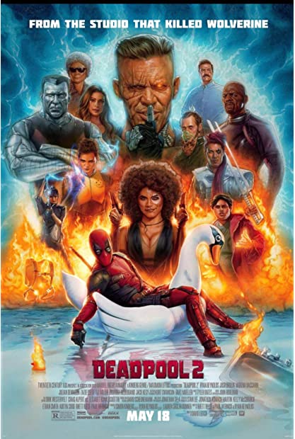 Deadpool (2016) 720p BluRay x264 - MoviesFD