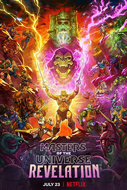 Masters of the Universe Revelation S01 COMPLETE REPACK 720p NF WEBRip x264-GalaxyTV