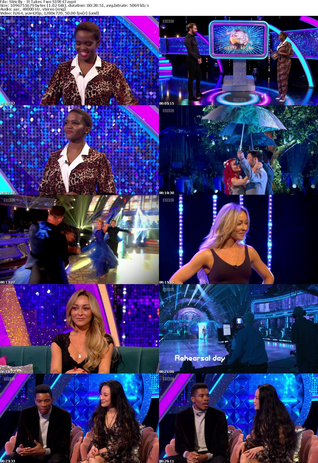 Strictly - It Takes Two S19E47 (1280x720p HD, 50fps, soft Eng subs)