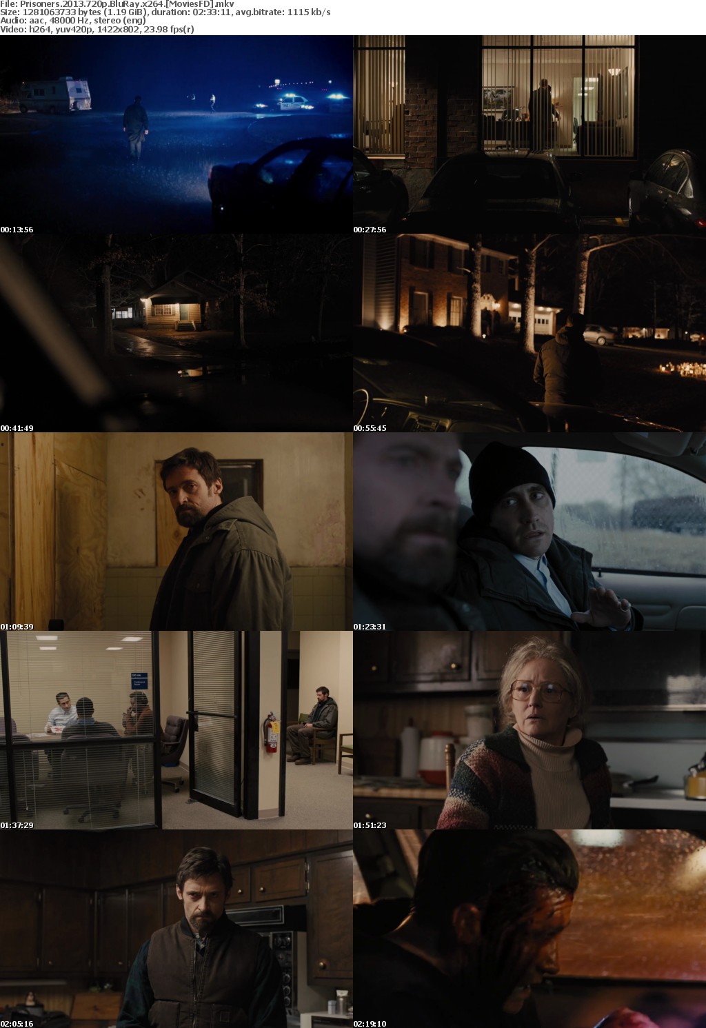 Prisoners (2013) 720p BluRay x264 - MoviesFD