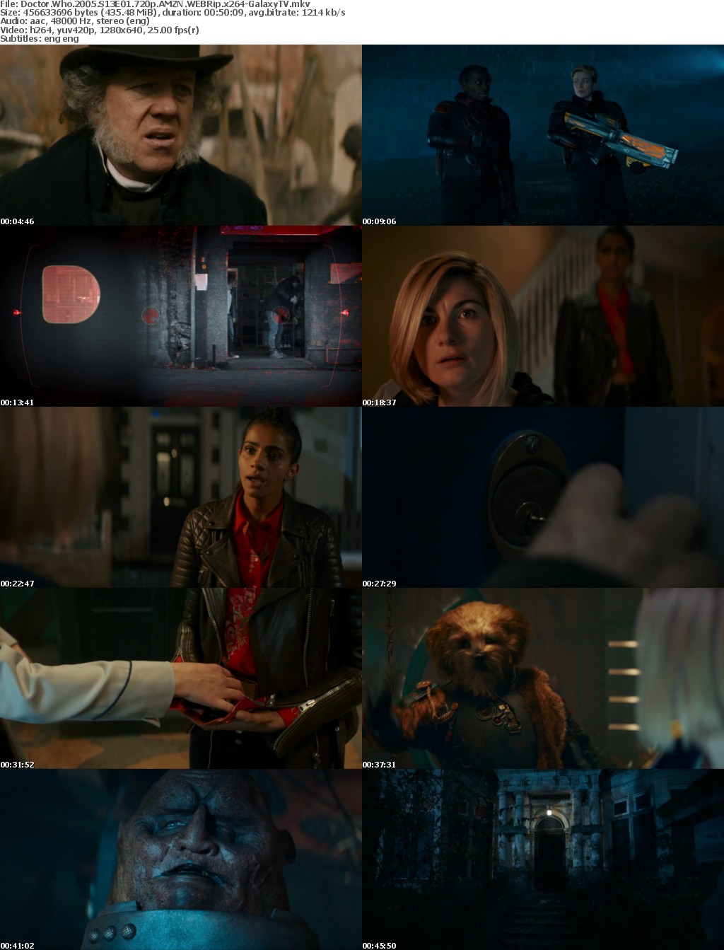 Doctor Who 2005 S13 COMPLETE 720p AMZN WEBRip x264-GalaxyTV