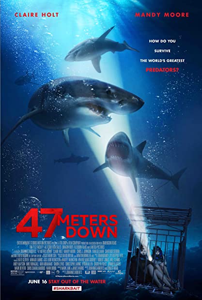 47 Meters Down (2017) 720p BluRay x264 - MoviesFD