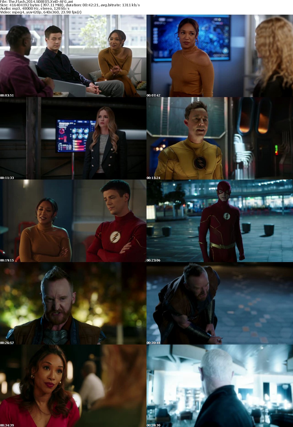 The Flash 2014 S08E05 XviD-AFG