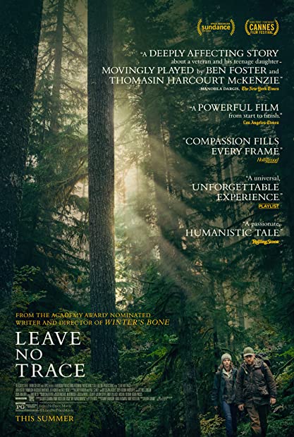 Leave No Trace (2018) 720p BluRay x264- MoviesFD